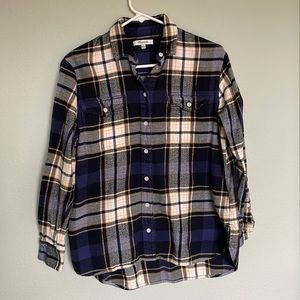 Madewell Flannel Shirt